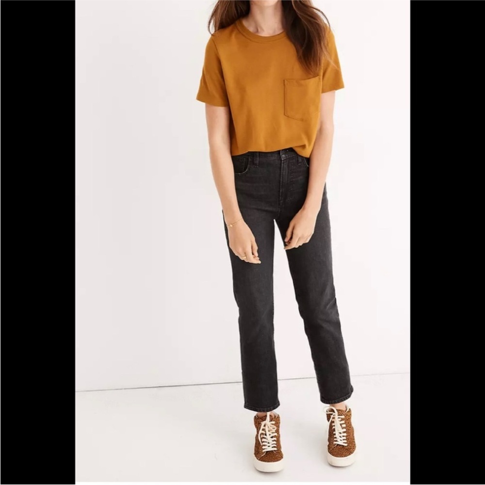 Madewell Perfect Vintage Jean | Size 26 | Sumner Wash (washed black look) | EUC
